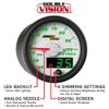 MaxTow White & Green 100 PSI Oil Pressure Gauge Kit, 2-1/16" 52mm view 3