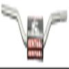 Renthal 602-01-TT Fatbar Titanium 1-1/8" Aluminum Handlebar view 1