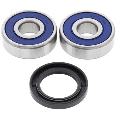 Boss Bearing 41-6162B-8F6-A-2 Rear Wheel Bearings and Seal kit for Honda XR200 1980-1984