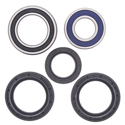 Boss Bearing 41-3327B-8B7-6 Rear Wheel Bearings and Seals Kit for Yamaha YFM35X 350 Wolverine 2006-2009