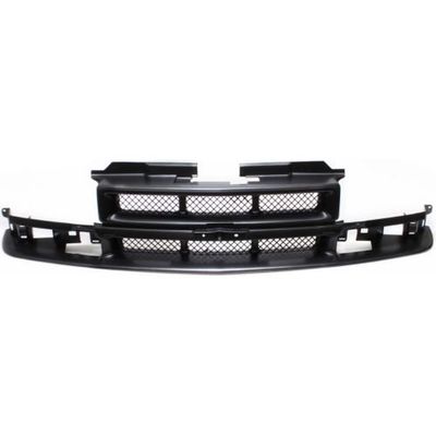 Perfect Fit Group 6959 - S10 Pickup / Blazer Grille, Paint To Match, With Mesh Insert
