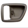 PT Auto Warehouse TO-2901G-2LH - Inside Interior Inner Door Handle Trim/Bezel, Gray (Charcoal) - Driver Side view 1
