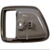 PT Auto Warehouse TO-2901G-2LH - Inside Interior Inner Door Handle Trim/Bezel, Gray (Charcoal) - Driver Side view 2
