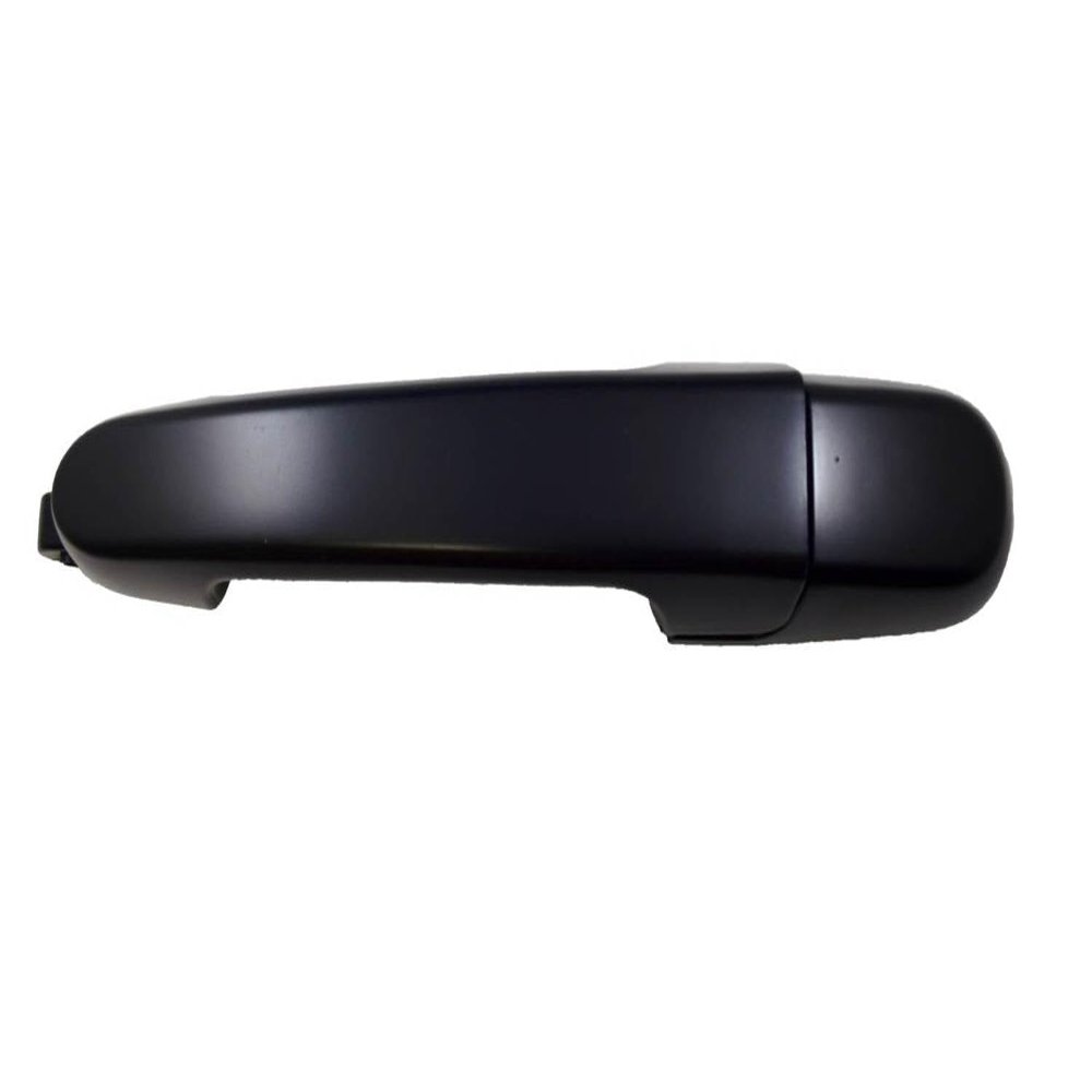 PT Auto Warehouse HY-3236P-RL - Outside Exterior Outer Door Handle, Primed Black - Driver Side Rear