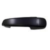 PT Auto Warehouse HY-3236P-RL - Outside Exterior Outer Door Handle, Primed Black - Driver Side Rear view 1