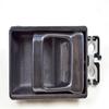 PT Auto Warehouse NI-2030A - Inside Interior Inner Door Handle, Black - Left = Right view 1