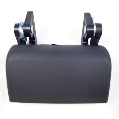 PT Auto Warehouse FO-3543A-FL - Outside Exterior Outer Door Handle, Textured Black - Driver Side Front
