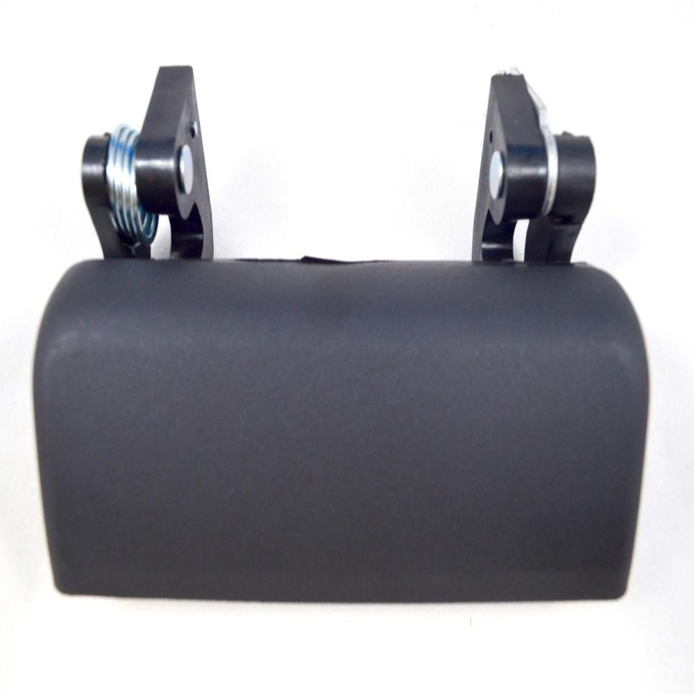 PT Auto Warehouse FO-3543A-FL - Outside Exterior Outer Door Handle, Textured Black - Driver Side Front