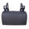 PT Auto Warehouse FO-3543A-FL - Outside Exterior Outer Door Handle, Textured Black - Driver Side Front view 1