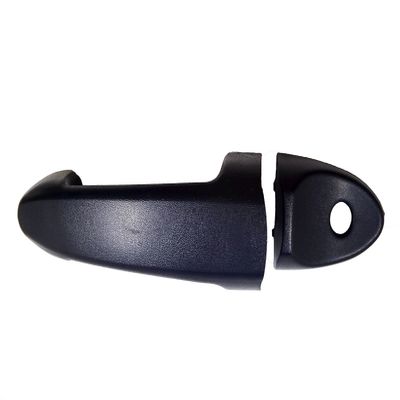 PT Auto Warehouse FO-3703A-FL - Outside Exterior Outer Door Handle, Textured Black - Driver Side Front