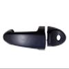 PT Auto Warehouse FO-3703A-FL - Outside Exterior Outer Door Handle, Textured Black - Driver Side Front view 1
