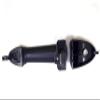 PT Auto Warehouse FO-3703A-FL - Outside Exterior Outer Door Handle, Textured Black - Driver Side Front view 2