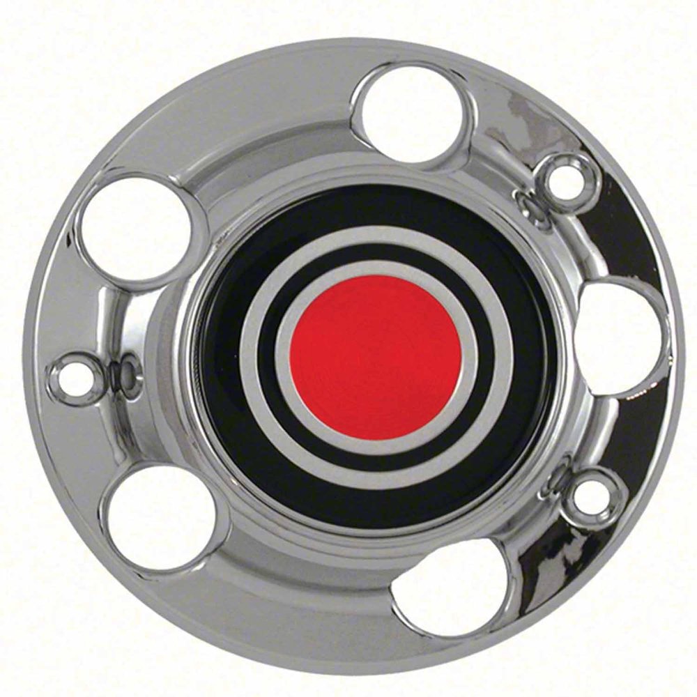 Set of 4 Replacement Aftermarket Center Caps Hub Cover Fits 15x7 Inch Steel Wheel - Part Number: IWCC2029R