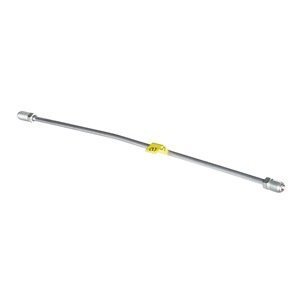 Eaton Weatherhead S420 Steel Brake Lines for Domestic Vehicles Fitting, S Series, Standard Flare, 1/4" Tube OD, 20" Long