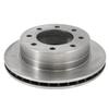 DuraGo BR55086 Rear Vented Disc Brake Rotor view 1