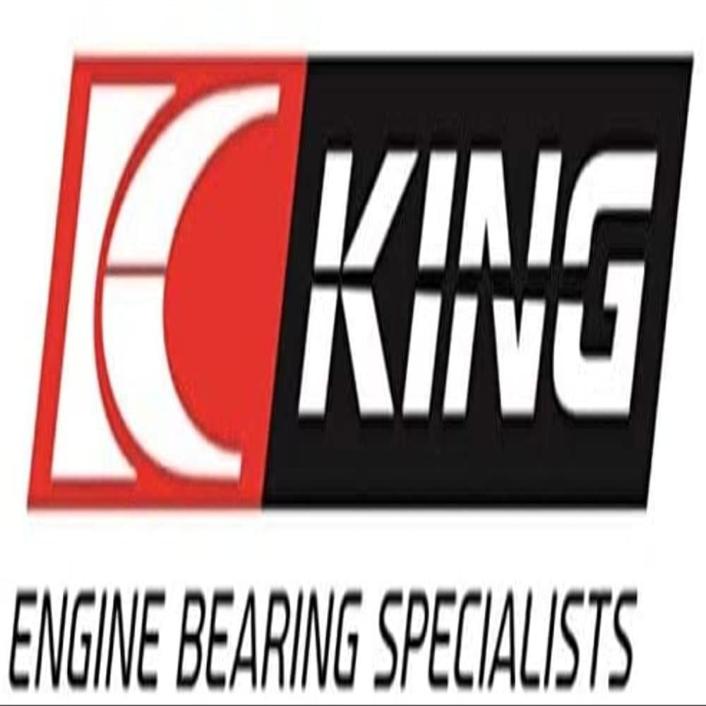 King Engine Bearings - Honda D16A/Y/Z H22A4 F23A (Size +0.25mm) Crankshaft Main Bearing Set (MB5568AM0.25)