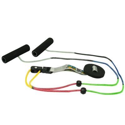 CanDo 50-1037 Over Door Shoulder Pulley, Single with Disc, Visualizer Color System