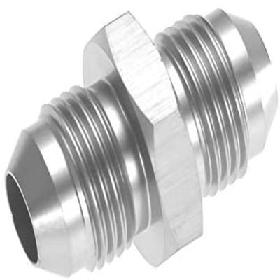Red Horse Performance 815-03-5 Male To Male AN/JIC Flare Union, Clear