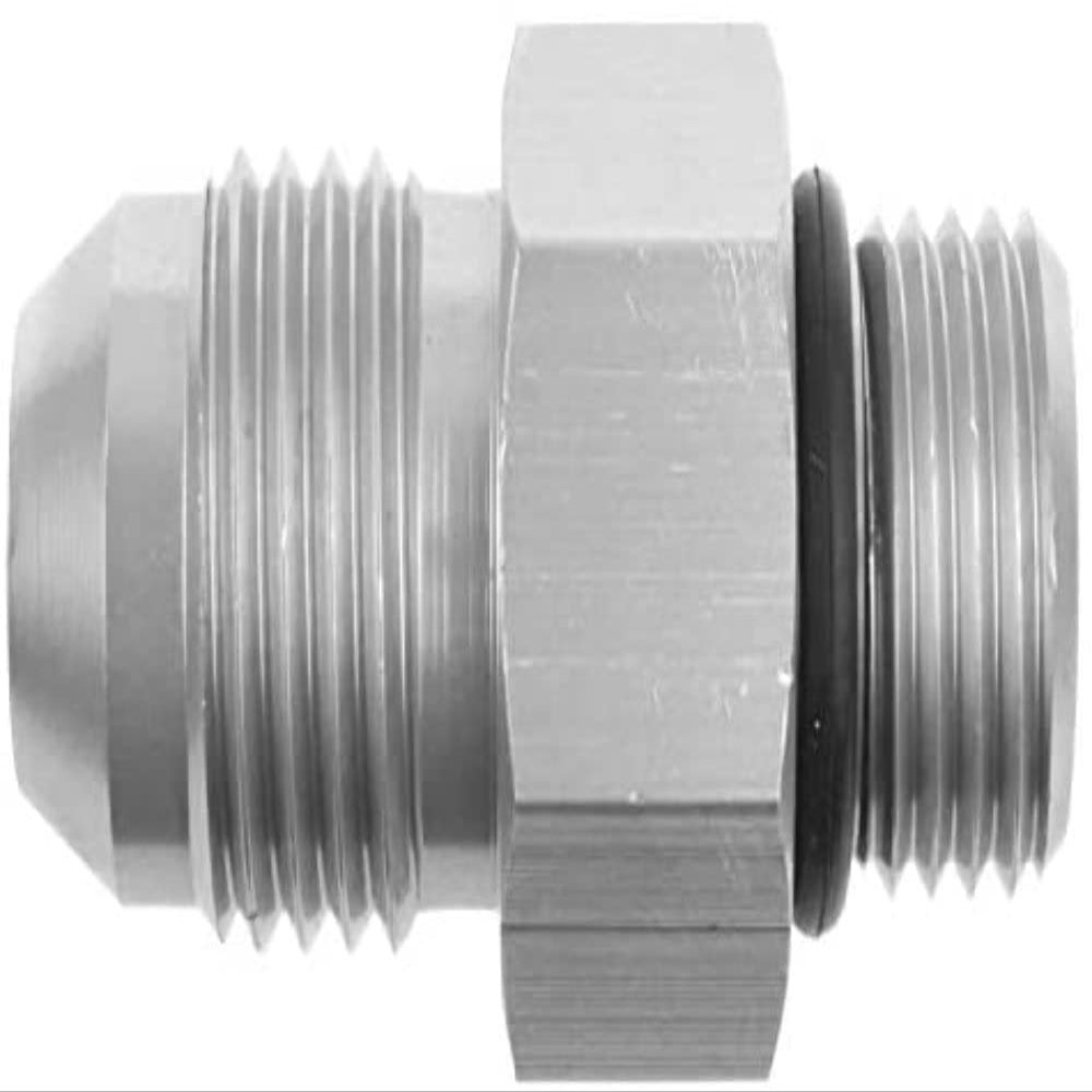 Red Horse Performance 920-08-06-5 -08 Male To -06 O-Ring Port Adapter (High Flow Radius Orb) - Clear