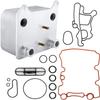 APDTY 015339 Engine Oil Cooler Kit w/Gaskets, O-rings, & Filter view 1