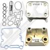 APDTY 015339 Engine Oil Cooler Kit w/Gaskets, O-rings, & Filter view 3