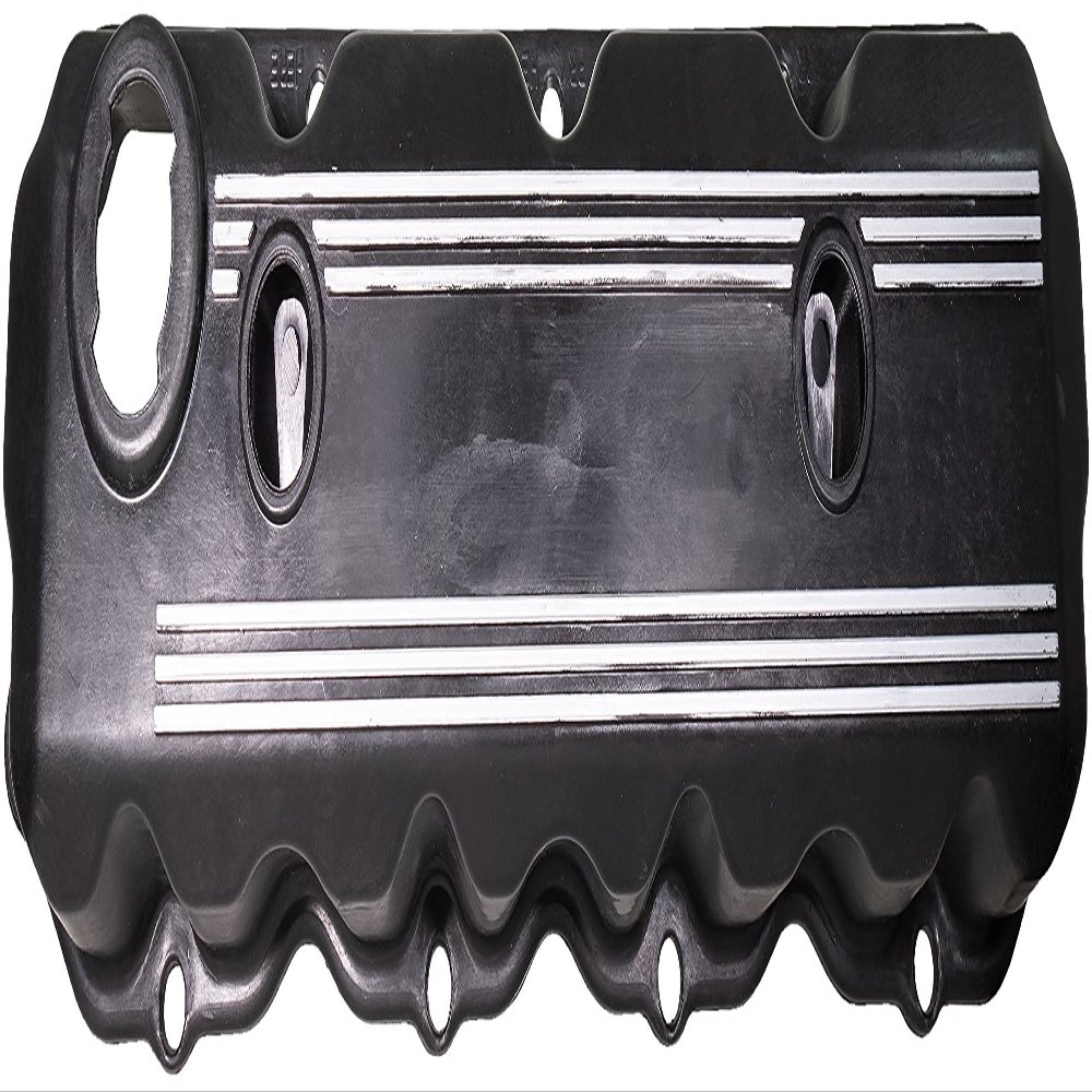 APDTY 375084 Valve Cover Assembly Plastic Standard Replacement w/Gasket