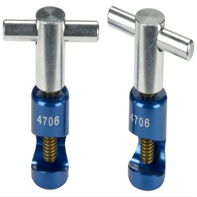OTC 4706 Universal Lift Support Clamp - Use on Hood/Lid Strut Rods, Pair