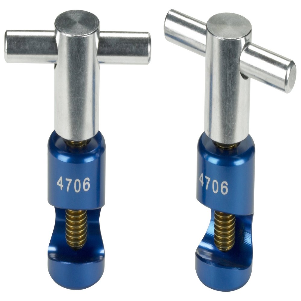 OTC 4706 Universal Lift Support Clamp - Use on Hood/Lid Strut Rods, Pair