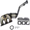 Dorman 674-972 Manifold Converter - Not CARB Compliant Compatible with Select BMW Models (Made in USA) view 2