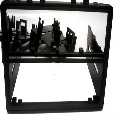 Carxtc Stereo Install Dash Kit Fits Honda Accord (90-02) - Civic (99-00) - CRV (97-06) - Element LX (2003-2011) - Odyssey (1995-2004) - Pilot LX (2005-2008) - Prelude (99-01) - Isuzu Oasis (96-99)