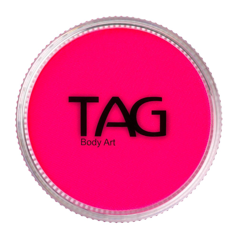 TAG Face and Body Paint - Neon Magenta 32gm