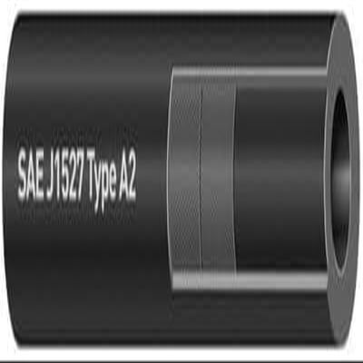Shields 3680386 HOSE-FUEL FEED A1-15LP 3/8X50