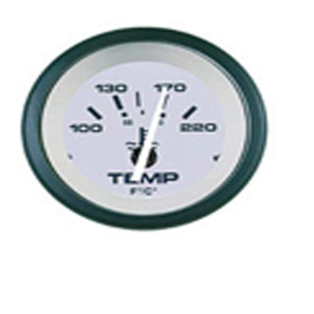 Driftwood Series (Size: 2water Temperature, Electric, 100-220f, Requires D Sender) By Teleflex Mechanical"