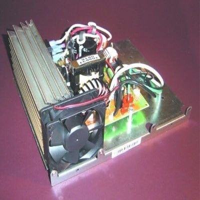 PROG DYNAMIC PD4560CSV 60A RV and Marine Power Converter, Black, Push and Lock Connector, Type M Plug