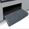 Prest-O-Fit 2-1053 RV Trailer Camper Jumbo Wraparound +Plus Step Rug Gray view 1