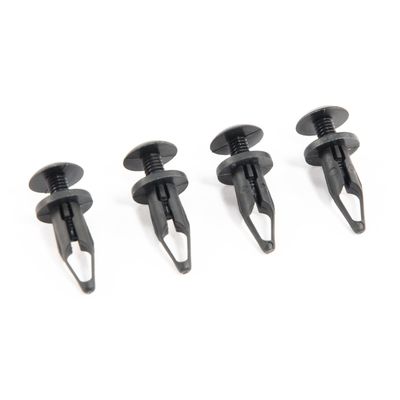 Pony 1994-2009 Mustang License Plate Light Lens Mounting Kit