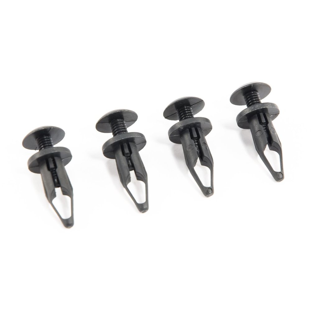 Pony 1994-2009 Mustang License Plate Light Lens Mounting Kit