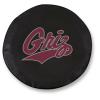 University of Montana Tire Cover - Size Z - (33"x12.5") on Black Vinyl view 1