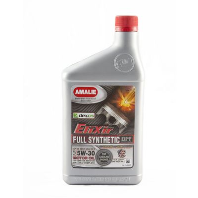 Amalie (75766-56) Elixir 5W-30 Full Synthetic Motor Oil - 1 Quart Bottle