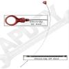 APDTY 028438 Transmission Fluid Measuring Tool Dip Stick; Used to Measure Transmission Oil Level On Numerous Vehicles with 42RLE, NAG1, 45RFE, 62TE Transmission (Replaces 8863B, 9336) view 3