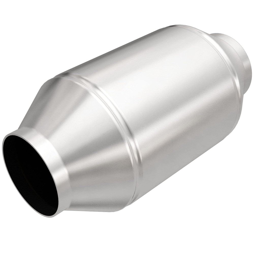 MagnaFlow Catalytic Converter 333505: 2.25"/2.25" Inlet/Outlet, California Grade, Universal Fit (CARB Compliant)