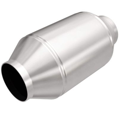 MagnaFlow Catalytic Converter 337306: 2.5"/2.5" Inlet/Outlet, California Grade, Universal Fit (CARB Compliant)