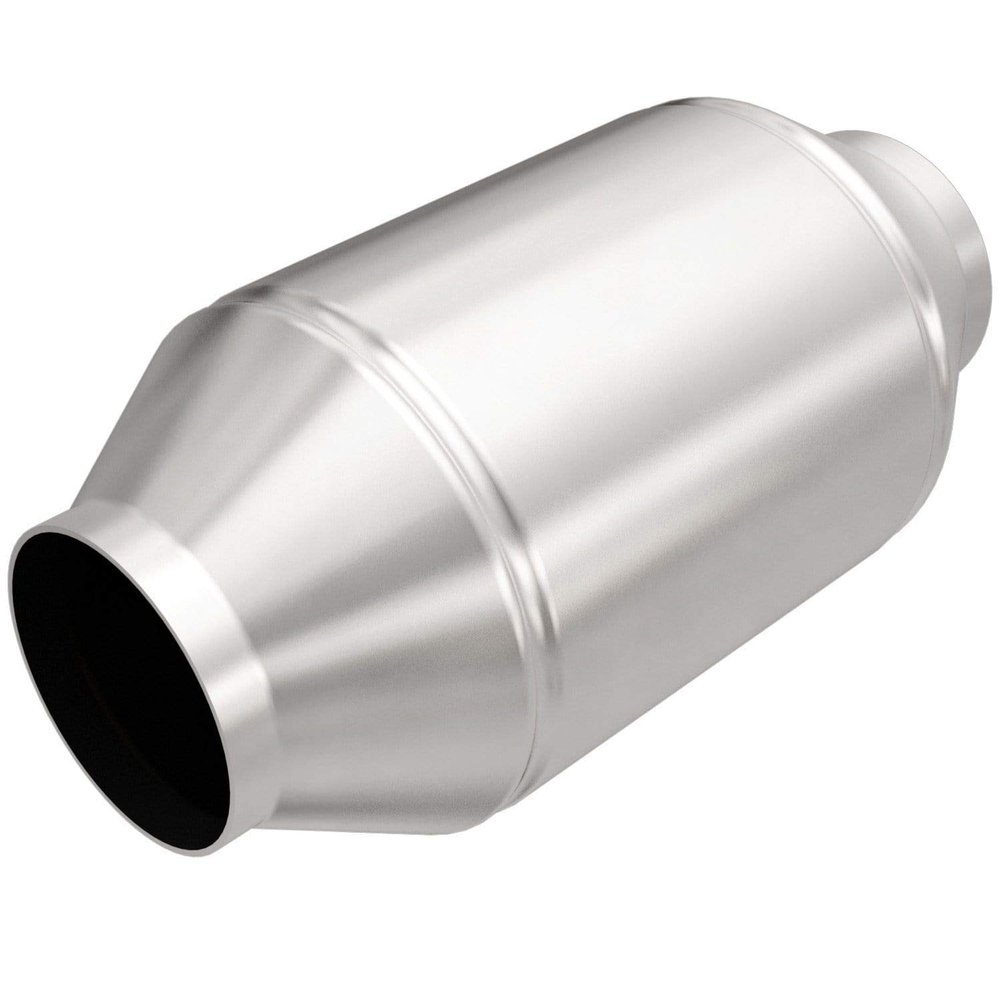 MagnaFlow Catalytic Converter 337306: 2.5"/2.5" Inlet/Outlet, California Grade, Universal Fit (CARB Compliant)