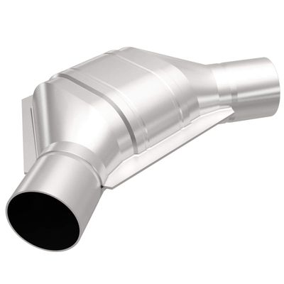MagnaFlow Catalytic Converter 337084: 2"/2" Inlet/Outlet, California Grade, Universal Fit (CARB Compliant)