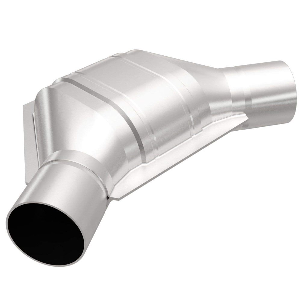 MagnaFlow Catalytic Converter 337084: 2"/2" Inlet/Outlet, California Grade, Universal Fit (CARB Compliant)