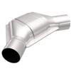 MagnaFlow Catalytic Converter 337084: 2"/2" Inlet/Outlet, California Grade, Universal Fit (CARB Compliant) view 1