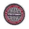 Victory Motorcycle New OEM Globe Logo Pin Badge Lapel, Kingpin Vegas, 2863291 view 1