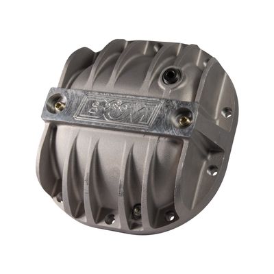 B&M 40297 Cast Aluminum Rear End Differential Cover