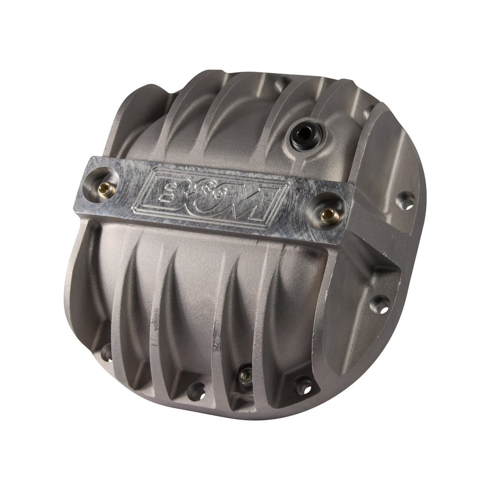 B&M 40297 Cast Aluminum Rear End Differential Cover
