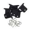 Valterra A77041 Black Boxed Awning Accessory Hanger view 1
